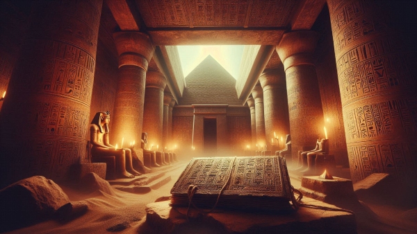 Archaeologists Found 3 500-year-old Egyptian Book of the Dead in Tomb