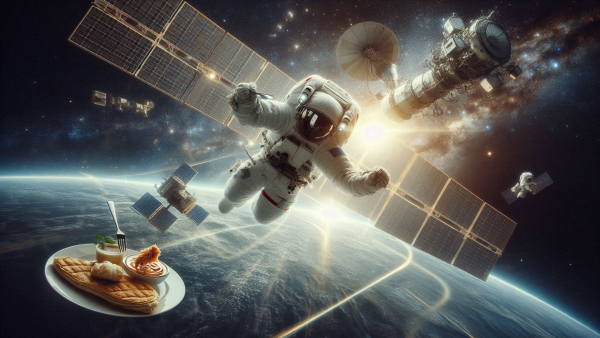Discover What Was The First Food Eaten in Space