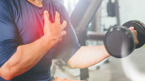 Heart Attack Signs Symptoms Of A Heart Attack Seen During Exercise