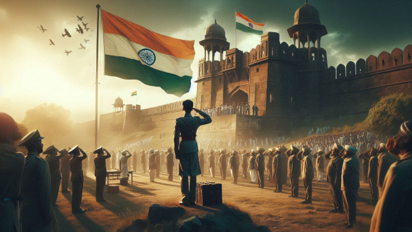 Independence Day 2025 Where the Indian Flag First Time Hoisted in Independent India