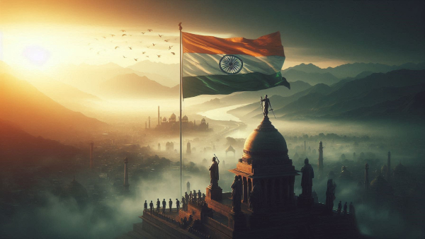Independence Day 2025 Where the Indian Flag First Time Hoisted in Independent India