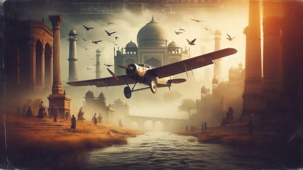 India s First Flight Flew From Which Place of India