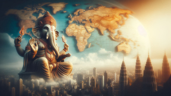 Ganesh Chaturthi 2025 Which Country Has World s Tallest Lord Ganesha Statue