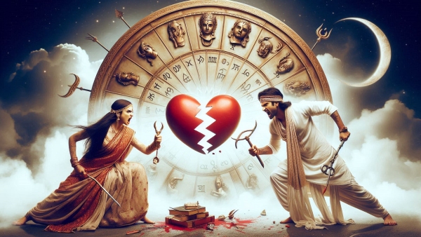 Top 4 Zodiac Signs Who Face Struggles in Marriage