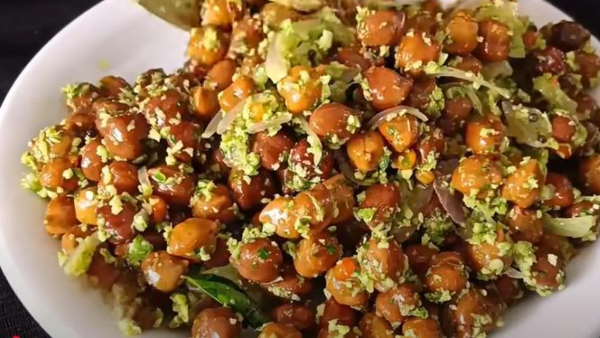 Ganesh Chaturthi Special Recipe How To Make a Masala Sundal