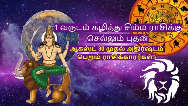 Mercury Transit in Leo On 30 August 2025 List Of Lucky Zodiac Signs