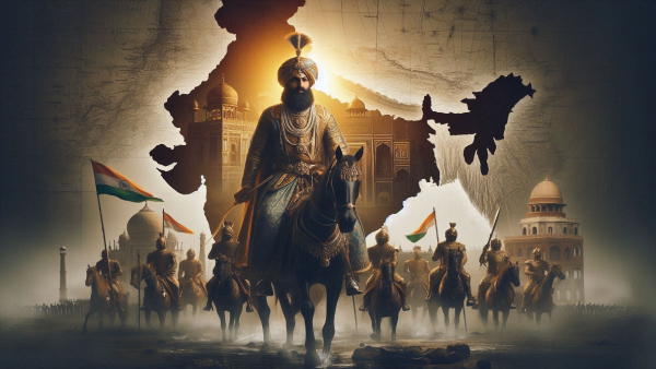 Mughal Empire Which Indian States Never Ruled by Mughals