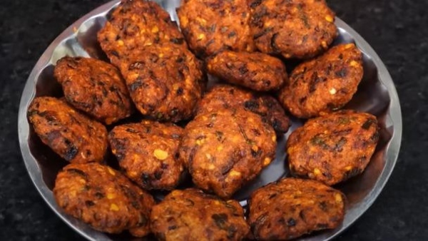 Aadi Perukku Special Recipe How To Make a Masala Muparuppu Vadai