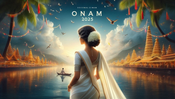 Onam 2025 How Kasavu Saree Becomes the Traditional Attire of Onam Celebrations