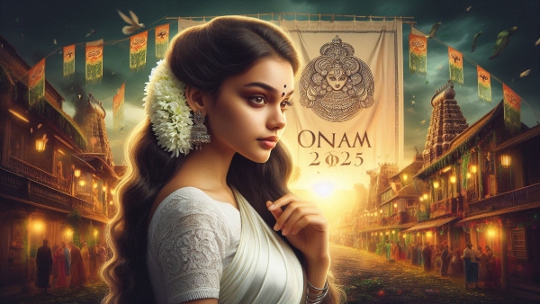 Onam 2025 How Kasavu Saree Becomes the Traditional Attire of Onam Celebrations