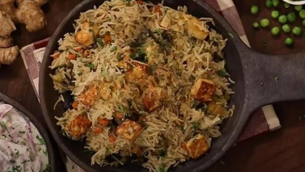 Paneer Pulao How To Make a Paneer Pulao Recipe Paneer Pulao How To Make a Paneer Pulao Recipe