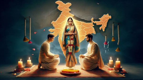 Two Brothers Married One Woman Which Countries Has Polyandry Tradition