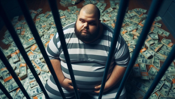 World s Heaviest Prisoner Needs 1 Lakh Per Day in Jail