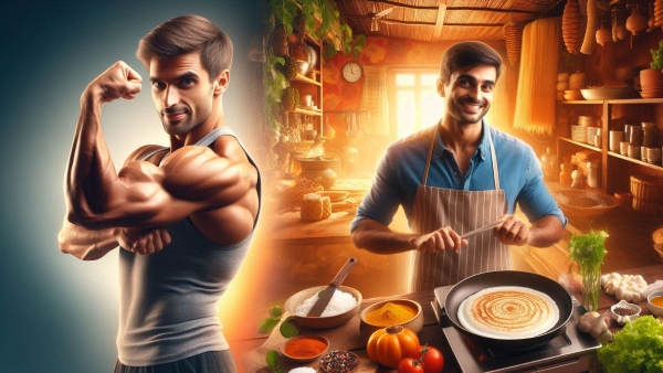 How to Make Dosa Batter More Healthy and Protein Rich