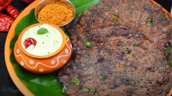 Murungai Keerai Ragi Adai How To Make a Murungai Keerai Kelvaragu Adai