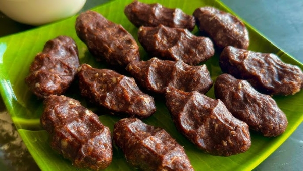 Ganesh Chaturthi Special Recipe How To Make a Ragi Pidi Kozhukattai