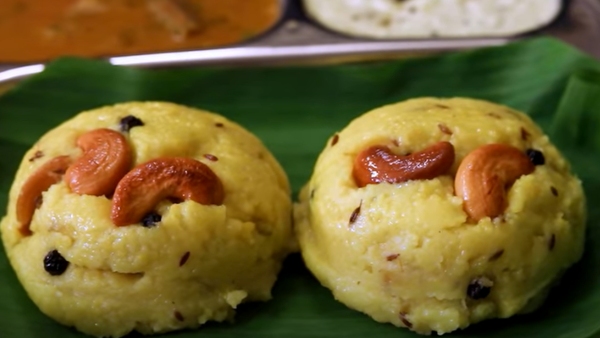 Rava Pongal How To Make a Rava Pongal Recipe In 15 Minutes