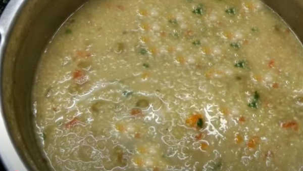 Vegetable Saamai Kanji How To Make a Vegetable Saamai Kanji Recipe