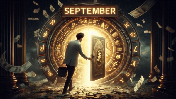 Monthly Horoscope September 2025 Lucky Zodiac Signs in September 2025