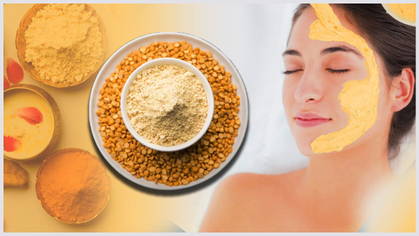 Skin Care Tips Benefit of Applying Gram Flour on Face
