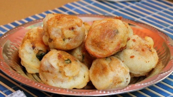 Kadalai Paruppu Sweet Bonda Recipe How to Make Kadalai Paruppu Sweet Bonda