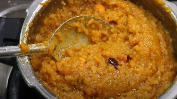 Varalakshmi Vratham Special Recipe How To Make a Sweet Pongal Recipe