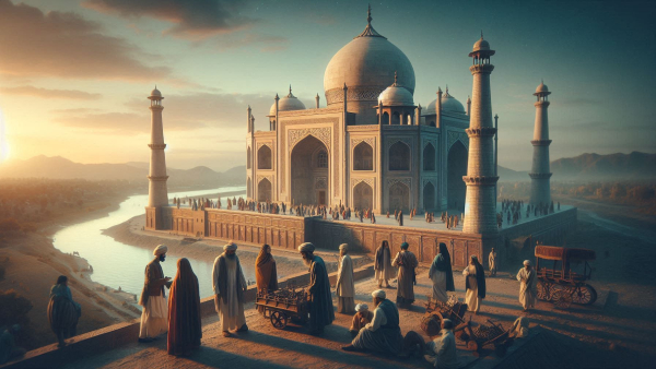 Why Shah Jahan Built Taj Mahal in Agra Instead of Delhi