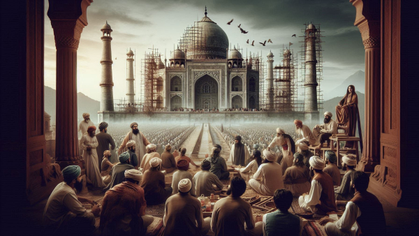 Why Shah Jahan Built Taj Mahal in Agra Instead of Delhi