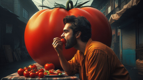 Health Benefits of Eating One Raw Tomato Daily