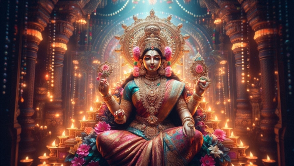 Varalakshmi Vratham 2025 Date Significance Rituals and Powerful Lakshmi Mantras