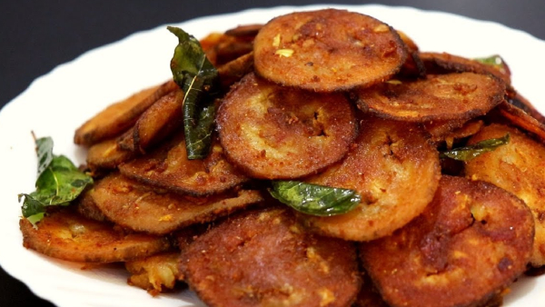 Vazhakkai Varuval How To Make a Raw Banana Fry Recipe