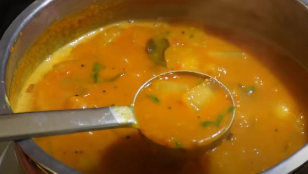 Venpoosanikai Sambar How To Make a White Pumpkin Sambar Without Onion