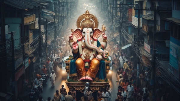 Ganesh Chaturthi 2025 When Was the First Genesha Procession Happened in Tamilnadu