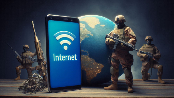 Which Country Has No Access to Internet No TV Channels