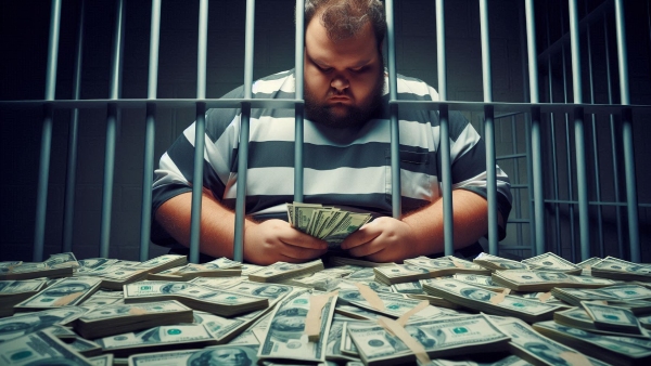 World s Heaviest Prisoner Needs 1 Lakh Per Day in Jail