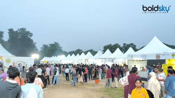 The Biggest Made of Chennai Food And Music Festival Held In Chennai