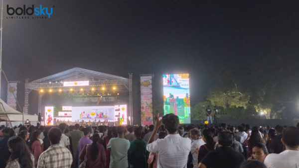 The Biggest Made of Chennai Food And Music Festival Held In Chennai