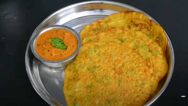 Milagu Adai Dosai Recipe How to Make Milagu Adai