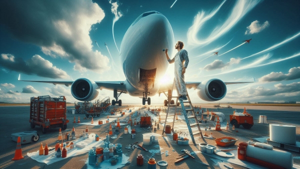 Why Are Airplanes Always Painted Only in White Why Are Airplanes Always Painted Only in White