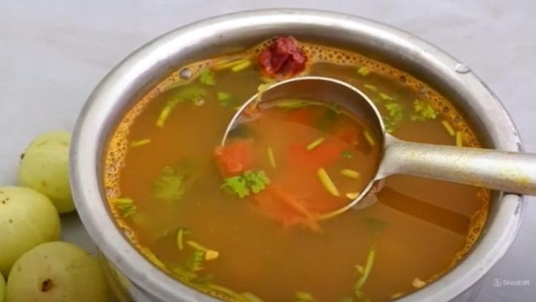 Nellikai Rasam How To Make a Amla Rasam Recipe