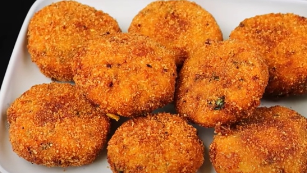 Aval Cutlet How To Make a Poha Cutlet Recipe