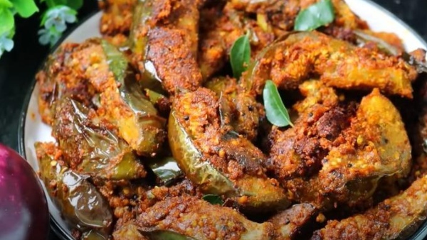 Brinjal Fry How To Make a Kathirikai Varuval