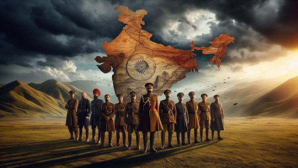 How Many British People Were Lived in India During Independence