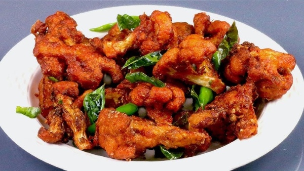 Cauliflower 65 How To Make a Crispy Cauliflower 65 Recipe