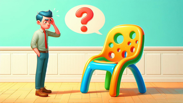 Why Plastic Chairs Have Holes in the Back