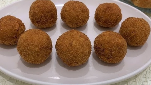 Coconut Bread Urundai How To Make a Coconut Bread Balls Recipe