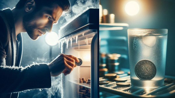 Why You Should Always Put a Coin in the Freezer Before You Leave Home