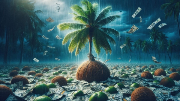 Most Expensive Coconut In The World