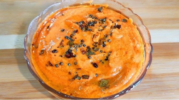 Poondu Thakkali Chutney How To Make a Garlic Tomato Chutney Recipe