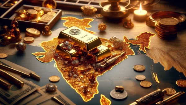 Top 10 Countries with the Highest Gold Reserves Where India Stands